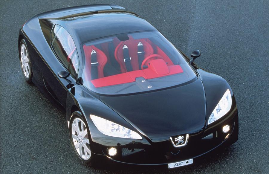  Peugeot RC 2002 года  (фото 7 из 13)
